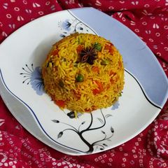A picture of Street Style Veg Pulao.