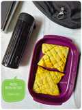 Matcha Melon Pan Toast (Quick & Easy) pakai Air Fryer