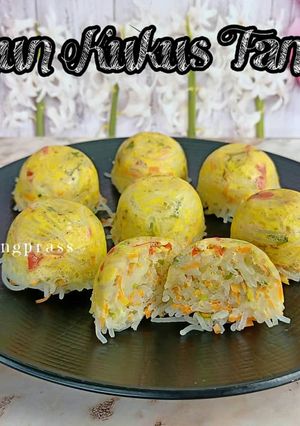 Foto resep [menu diet] Bihun Kukus Fantasi