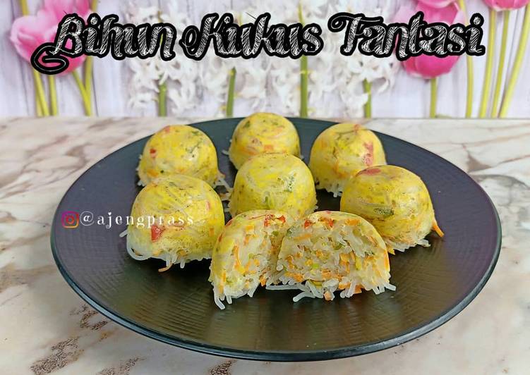 Bagaimana Menyiapkan [menu diet] Bihun Kukus Fantasi yang Lezat Sekali