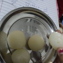 A picture of Rasgulla.