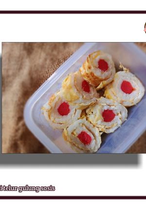 Foto resep Nasi Telur Gulung Sosis