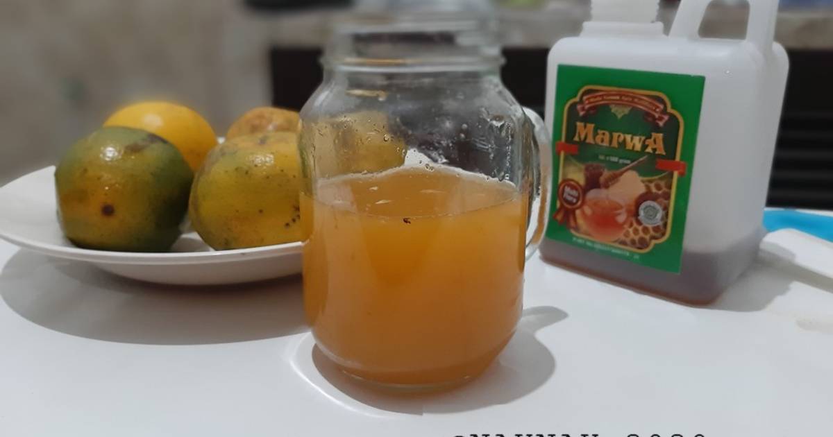 Resep Jus Jeruk  Pontianak Madu oleh NAYNAY 2021 Cookpad