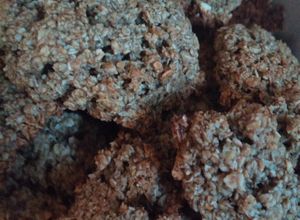 Una foto de Galletas de avena y algarroba ❤️🍪