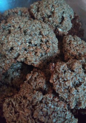 Una foto de Galletas de avena y algarroba ❤️🍪
