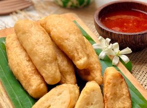 Foto resep Otak-otak goreng Ikan Tenggiri #antiribet