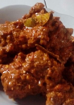 Foto resep Rendang daging sapi