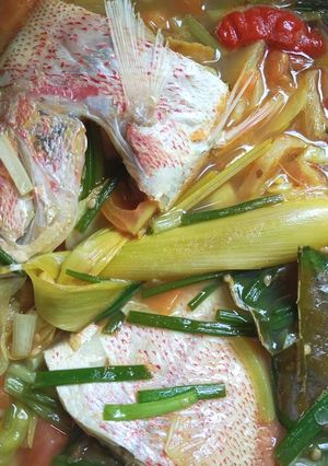 Foto resep Pindang Ikan Kakap Merah