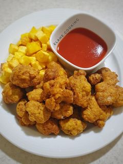 عکسی از دستور گل کلم سوخاری