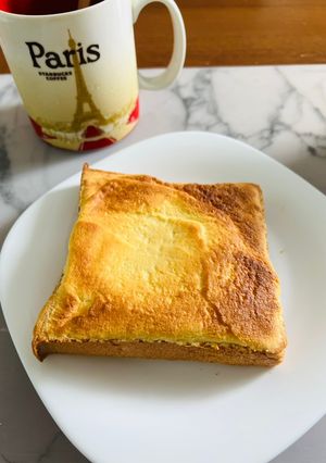 奶酥厚片吐司 的食譜成品照片