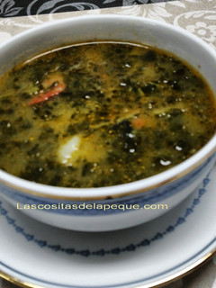 Una foto de Caldo Verde Portugués