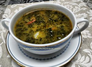 Una foto de Caldo Verde Portugués