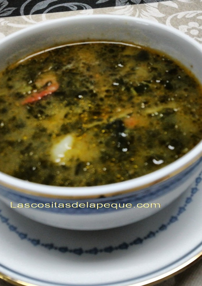 Una foto de Caldo Verde Portugués