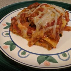 A picture of Ray's Vegan Lasagna.