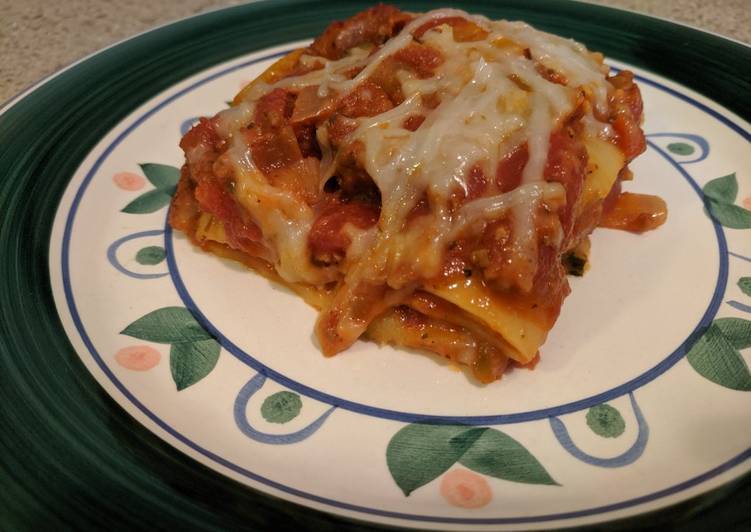 Simple Way to Prepare Quick Ray&#39;s Vegan Lasagna