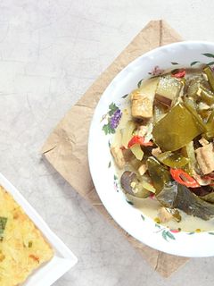 Foto resep Sayur Lodeh dengan Labu Siam dan Tahu