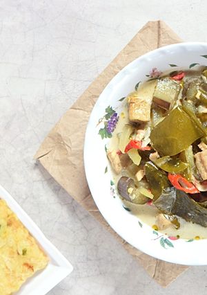 Foto resep Sayur Lodeh dengan Labu Siam dan Tahu