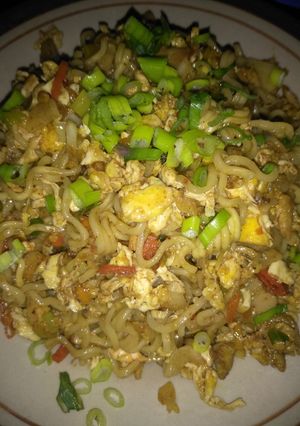 Foto resep Mie goreng pedas (Indomie)