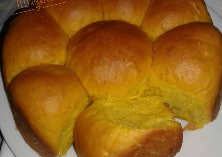 Rahasia Membuat Roti Sobek Labu Kuning Yang Gurih