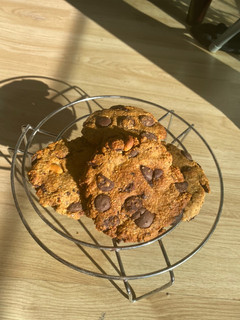 Una foto de Galletas chocochips de avena - Chocochips oatmeal cookies