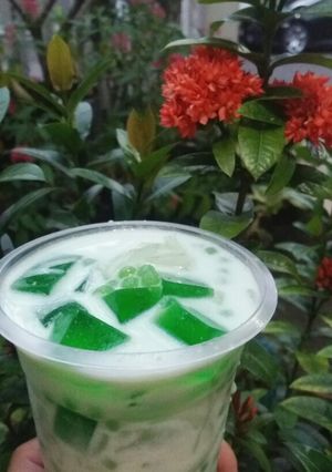 Foto resep Es Jelly Mutiara