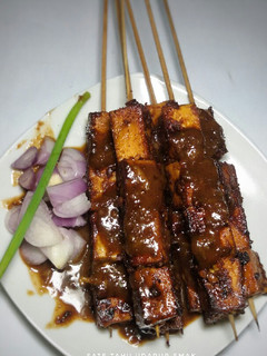 Foto resep Sate Tahu Bumbu Kacang