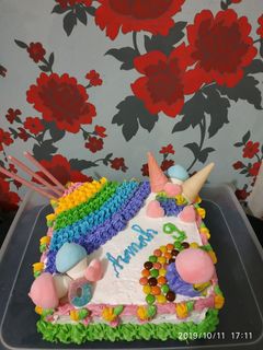 Foto resep Rainbow cake