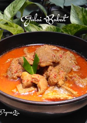 Foto resep #GULAI BABAT