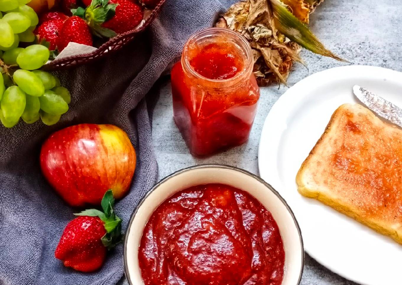 Mix Fruit Jam