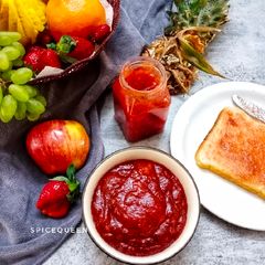 A picture of Mix Fruit Jam.