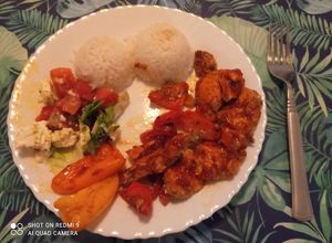Zdjęcie przepisu Jamaican Jerk Chicken 🇯🇲.