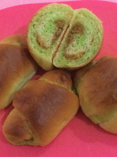Foto resep Butterrolls isi unti alias roti klepon