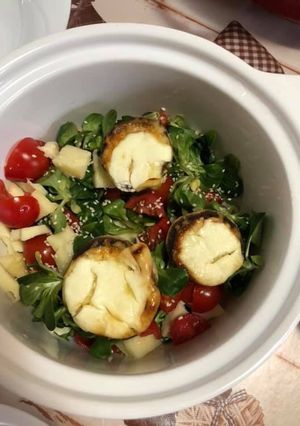 O poză a rețetei Ciuperci cu salată!.