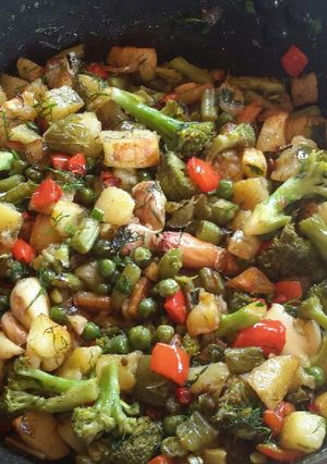 Una foto de Frito Mallorquín Vegano