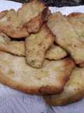 Filetes de pollo empanados