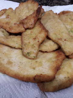 Una foto de Filetes de pollo empanados