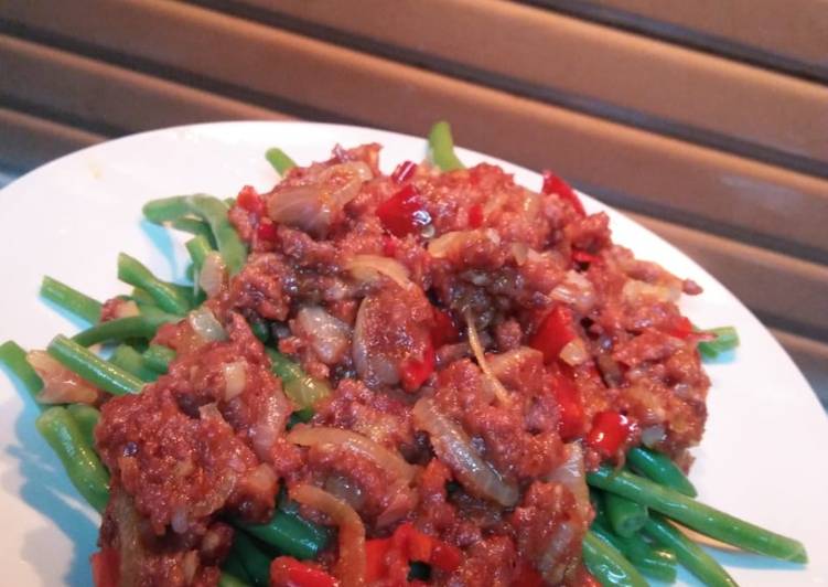 Cara Gampang Membuat Baby Buncis Tumis Kornet Lezat