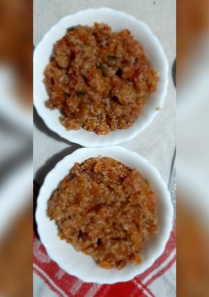 इंस्टेंट गाजर का हलवा (instant gajar ka halwa recipe in Hindi) रेसिपी मुख्य फोटो