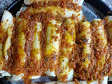 Canelones de verduras