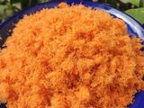 Chà bông tôm mẹ làm