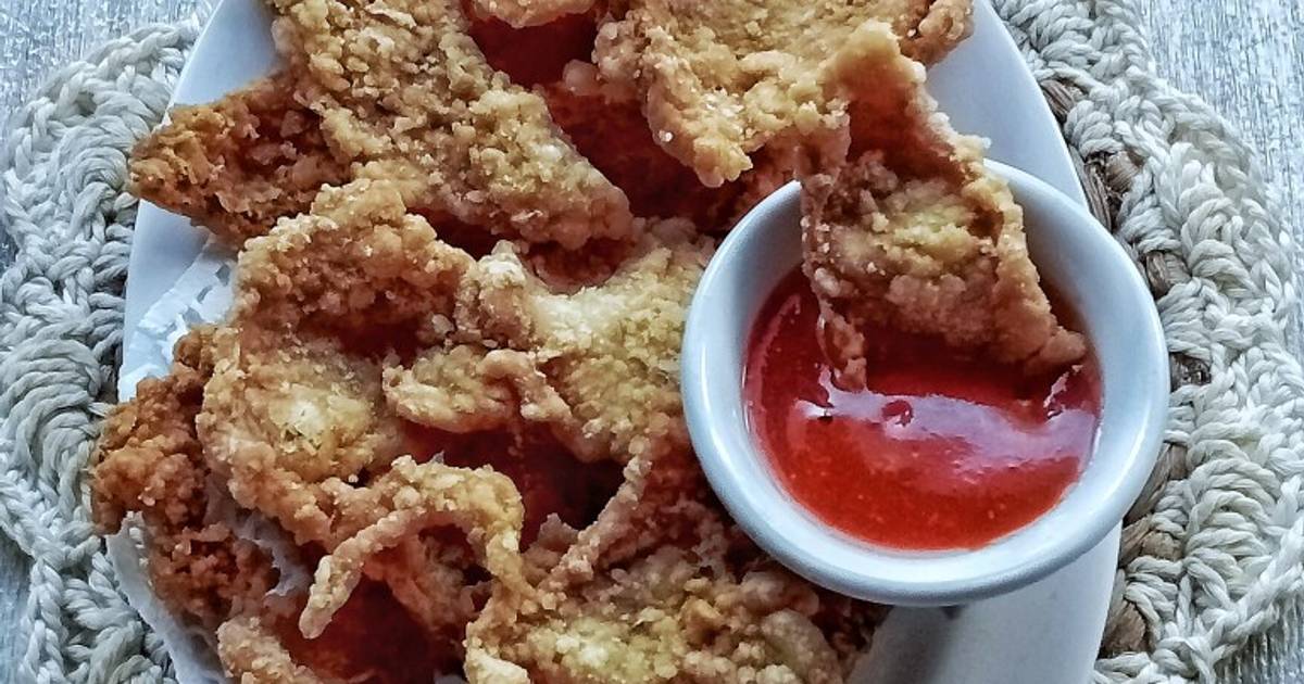 Resep Keripik Kulit Ayam Krispi Tahan Lama Oleh Momsqueenkitchen