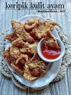 Foto resep Keripik Kulit Ayam (krispi tahan lama)