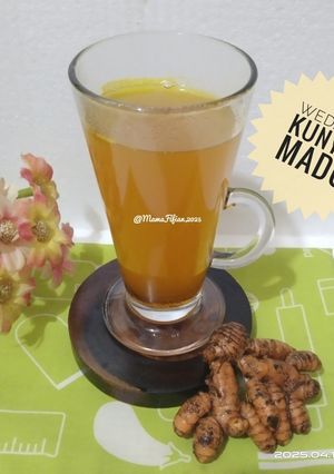 Foto resep Wedang Kunyit Madu 🍯
