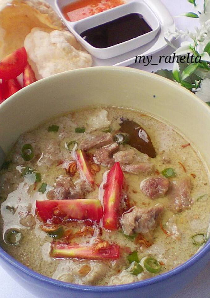 Foto resep Soto betawi