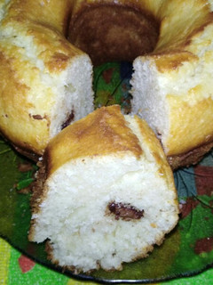 Una foto de Torta de coco