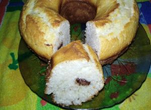 Una foto de Torta de coco