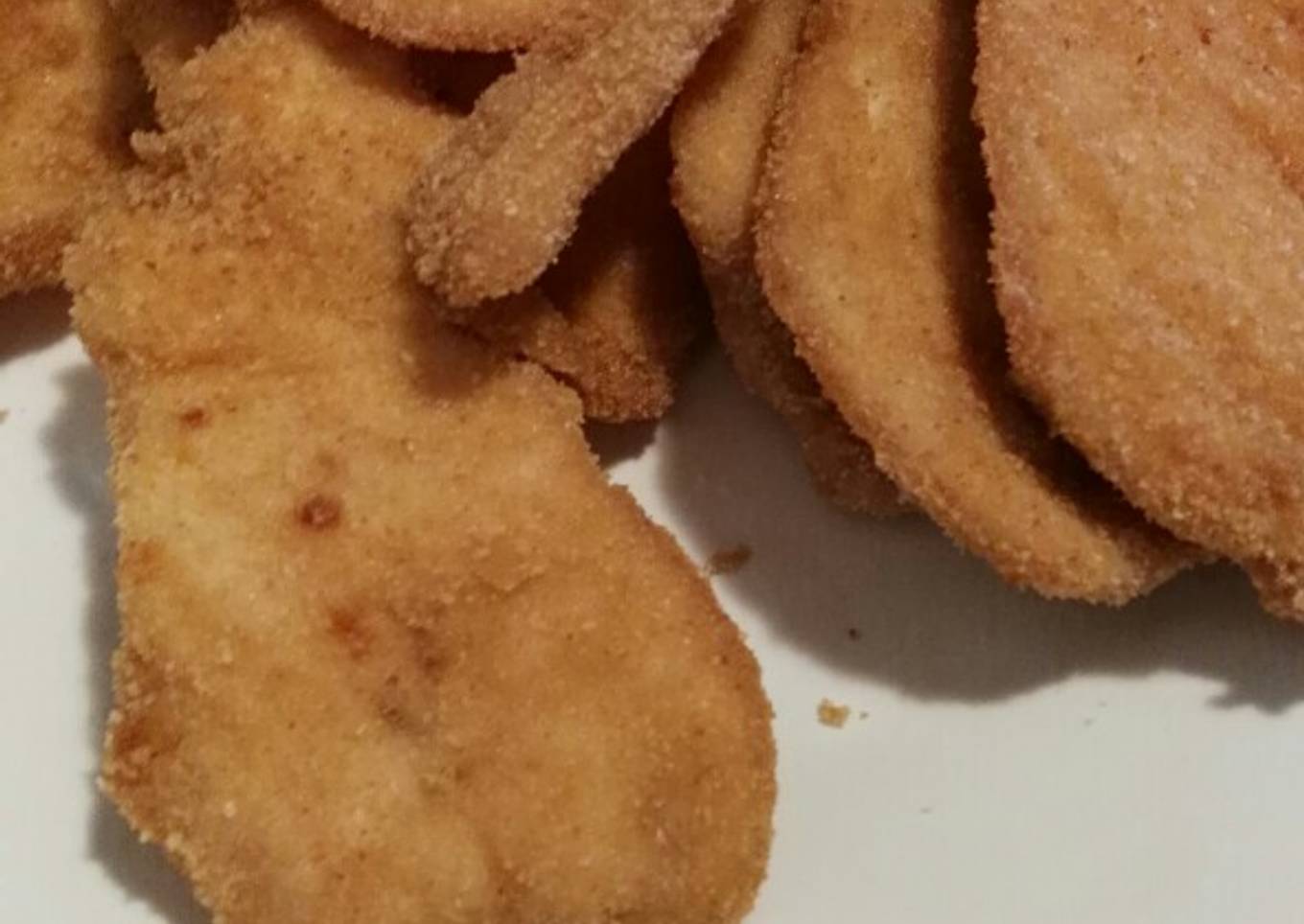 Milanesas de pollo o pollo empanado
