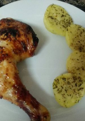 Foto principal de Patatas rápidas en microondas 