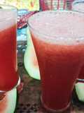 Watermelon juice