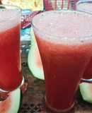 Watermelon juice